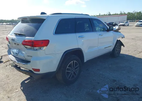 2019 Jeep Grand Cherokee Limited 4X4 z USA, uszkodzony, nr VIN 1C4RJFBG4KC713034